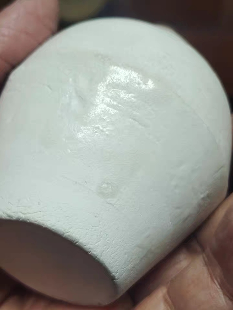 古玩陶瓷德化窯白瓷罐拍賣，當(dāng)前價格1300元