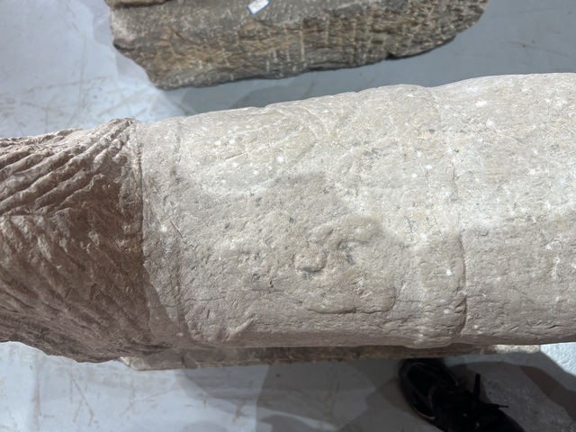 古玩雜項石馬真品鑒賞圖