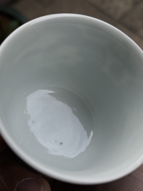 古玩陶瓷青花龍紋杯真品鑒賞圖