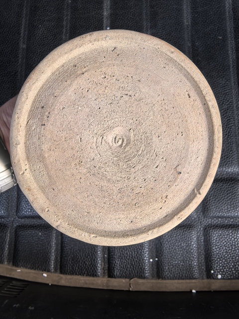 古玩陶瓷綠釉罐真品鑒賞圖