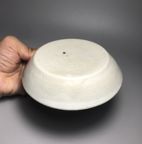 古玩陶瓷（精品南宋）青白釉花卉紋洗拍賣，當前價格5888元