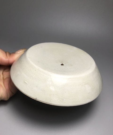 古玩陶瓷（精品南宋）青白釉花卉紋洗拍賣，當前價格5888元