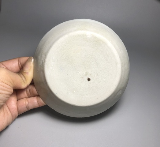 古玩陶瓷（精品南宋）青白釉花卉紋洗拍賣，當前價格5888元