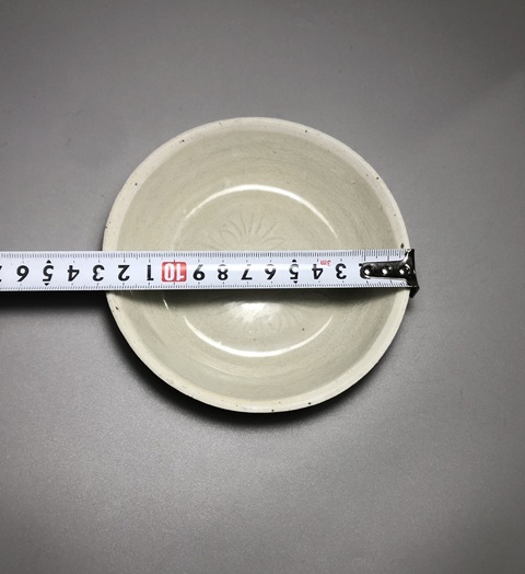 古玩陶瓷（精品南宋）青白釉花卉紋洗拍賣，當前價格5888元