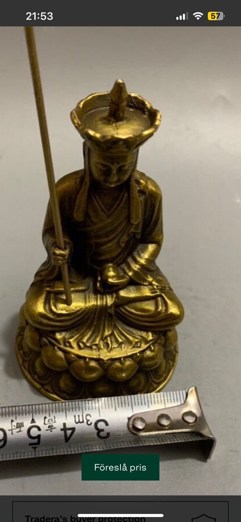 古玩銅器銅造像真品鑒賞圖