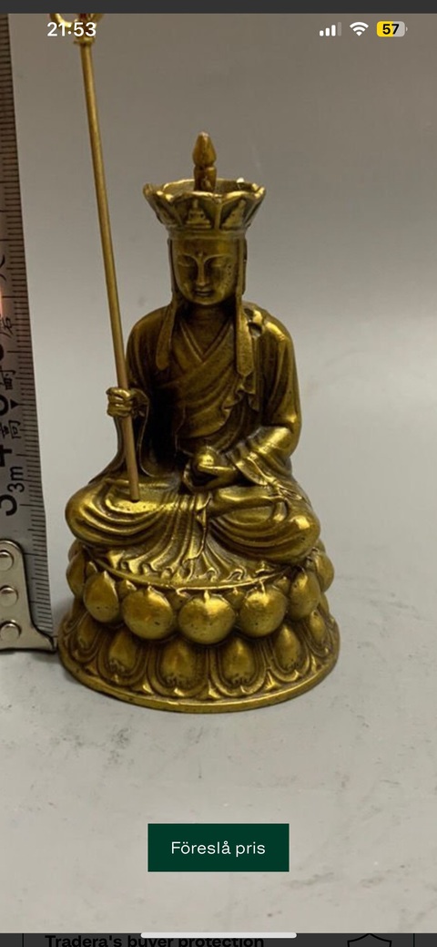 古玩銅器銅造像真品鑒賞圖