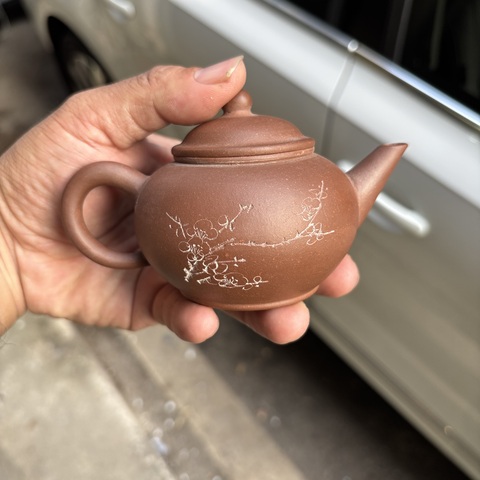 古玩雜項紫砂壺真品鑒賞圖