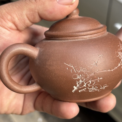 古玩雜項紫砂壺真品鑒賞圖