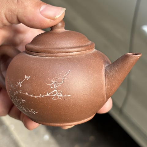 古玩雜項紫砂壺真品鑒賞圖