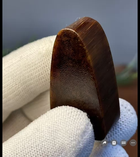 古玩雜項(xiàng)角料真品鑒賞圖