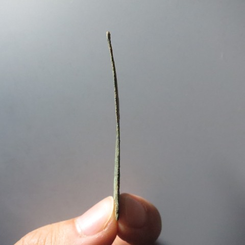 古玩錢幣尖足布虢 真品鑒賞圖