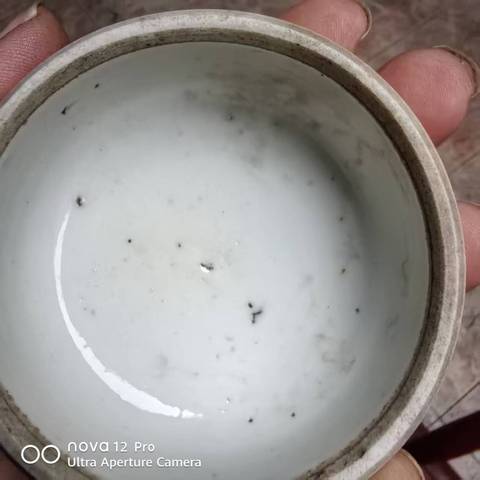 古玩陶瓷青花人物故事紋蓋罐真品鑒賞圖
