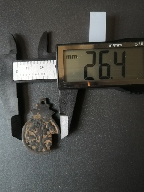 古玩錢幣長命富貴花錢真品鑒賞圖