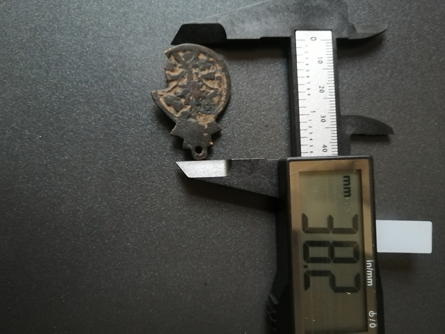 古玩錢幣長命富貴花錢真品鑒賞圖