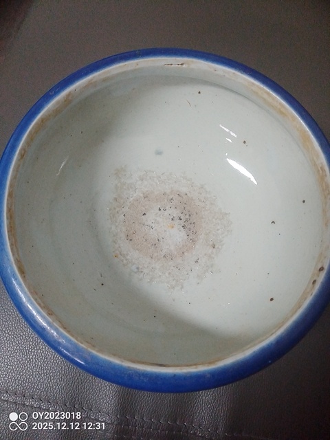 古玩陶瓷霽藍釉香爐真品鑒賞圖