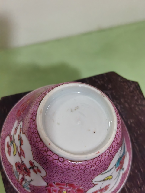 古玩陶瓷清雍正 粉彩人物紋杯拍賣，當前價格2800元