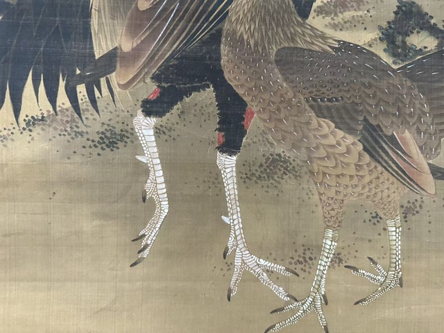 古玩字畫稚雞圖真品鑒賞圖