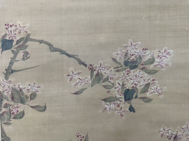 古玩字畫稚雞圖真品鑒賞圖