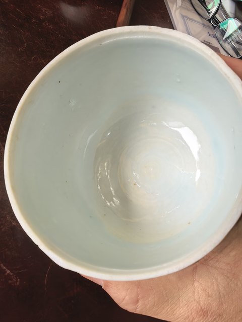 古玩陶瓷青白釉芒口碗真品鑒賞圖