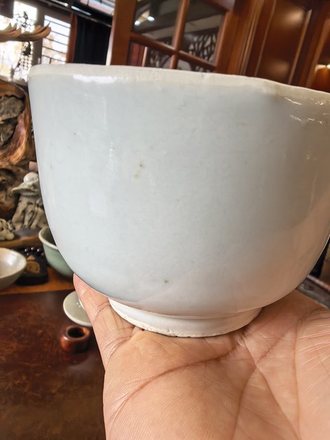 古玩陶瓷青白釉芒口碗真品鑒賞圖