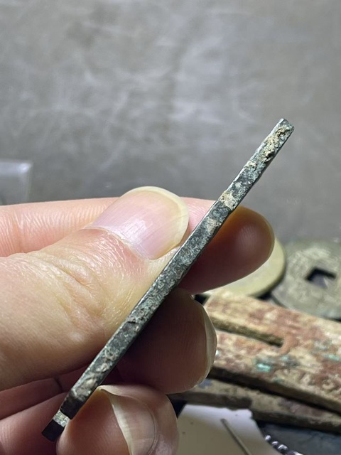 古玩錢幣新莽·貨布拍賣，當(dāng)前價(jià)格430元