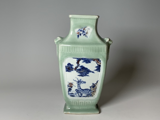 古玩陶瓷瓶真品鑒賞圖