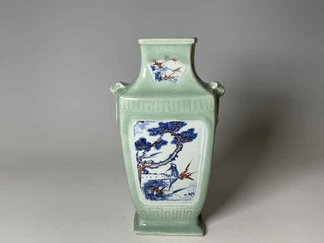 古玩陶瓷瓶真品鑒賞圖