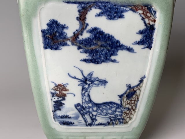 古玩陶瓷瓶真品鑒賞圖