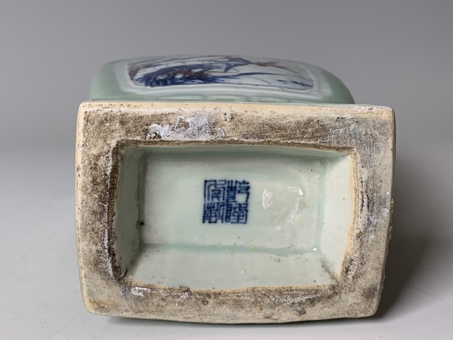 古玩陶瓷瓶真品鑒賞圖