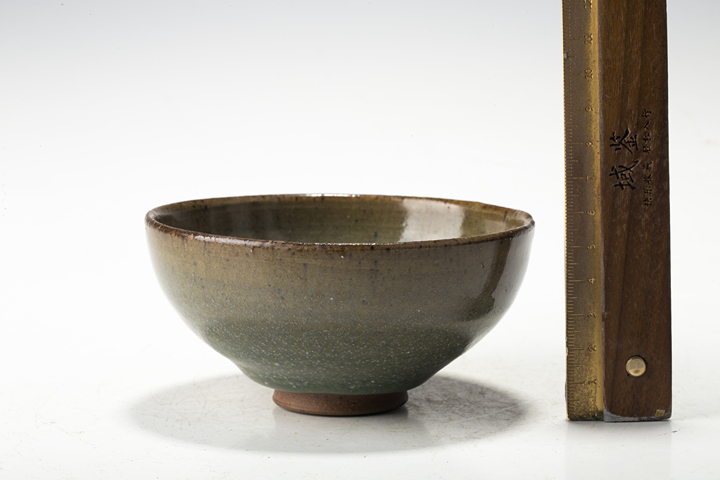 古玩陶瓷明以前·天藍釉泡泡盞真品鑒賞圖