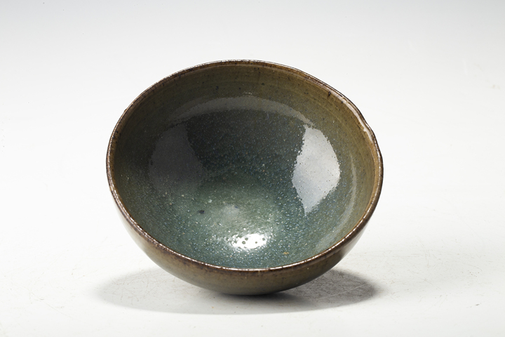 古玩陶瓷明以前·天藍釉泡泡盞真品鑒賞圖