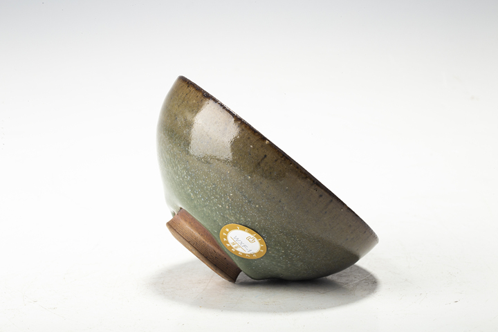 古玩陶瓷明以前·天藍釉泡泡盞真品鑒賞圖