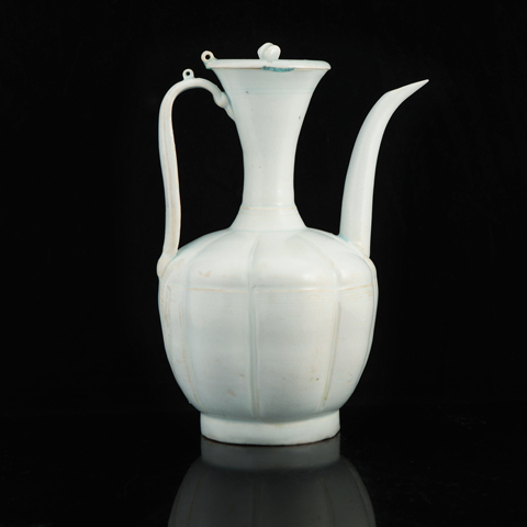 古玩陶瓷南宋湖田窯執壺真品鑒賞圖