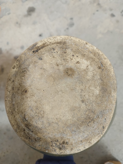 古玩陶瓷磁州窯窯變黑釉罐真品鑒賞圖