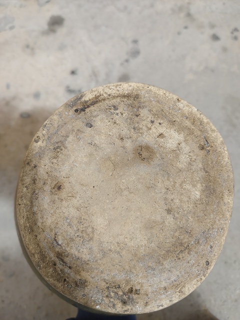 古玩陶瓷磁州窯窯變黑釉罐真品鑒賞圖