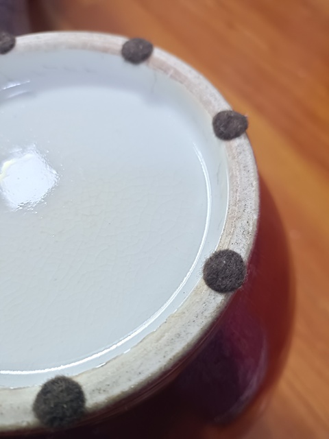 古玩陶瓷天球瓶真品鑒賞圖