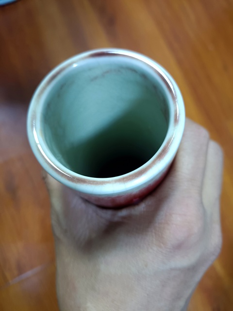 古玩陶瓷天球瓶真品鑒賞圖