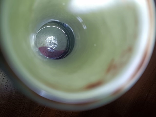 古玩陶瓷天球瓶真品鑒賞圖