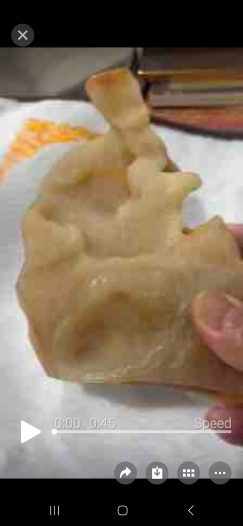 古玩玉器瑪瑙原石真品鑒賞圖