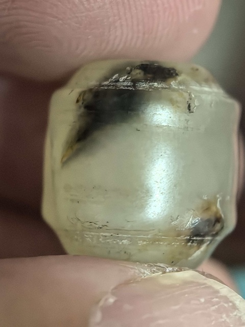 古玩玉器玉珠真品鑒賞圖