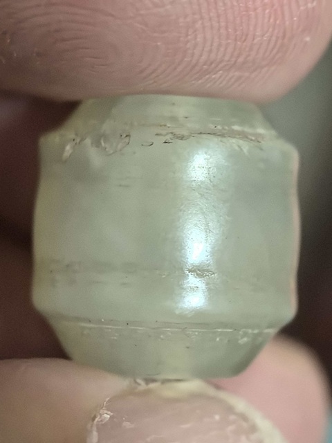 古玩玉器玉珠真品鑒賞圖