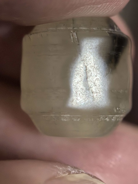 古玩玉器玉珠真品鑒賞圖