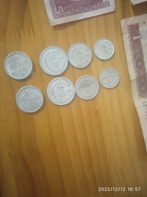 古玩錢幣錢幣、糧票等一組真品鑒賞圖