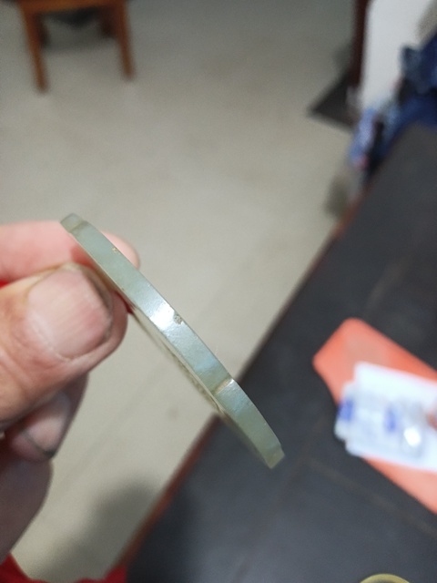 古玩玉器玉如意鎖真品鑒賞圖