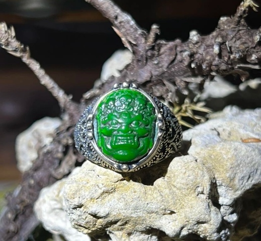 古玩雜項(xiàng)戒指真品鑒賞圖