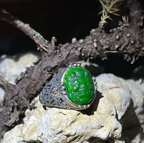 古玩雜項(xiàng)戒指真品鑒賞圖