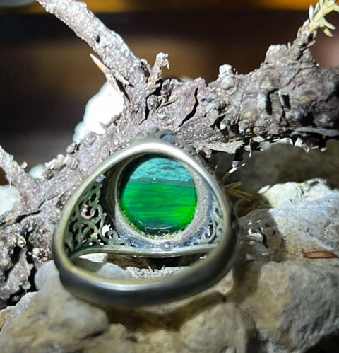 古玩雜項(xiàng)戒指真品鑒賞圖