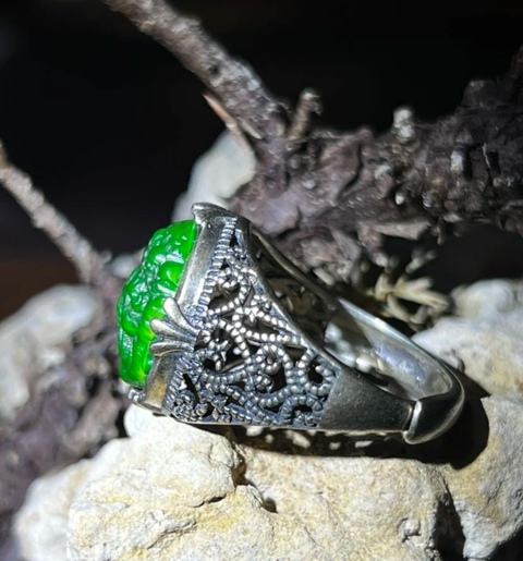 古玩雜項(xiàng)戒指真品鑒賞圖