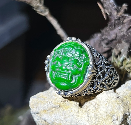 古玩雜項(xiàng)戒指真品鑒賞圖