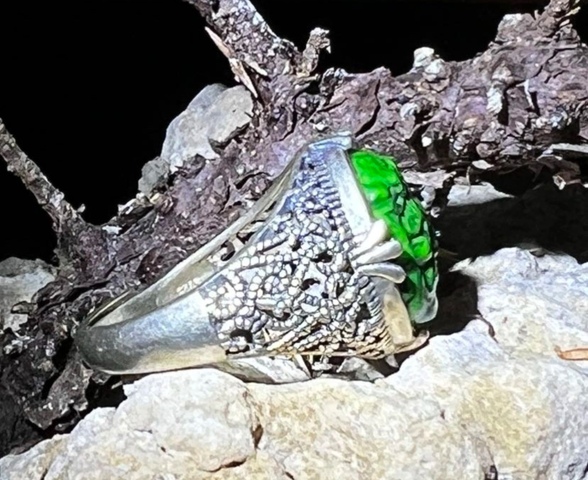 古玩雜項(xiàng)戒指真品鑒賞圖